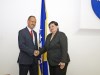 Predsjedateljica Zajedničkog povjerenstva za obranu i sigurnost PS BiH sastala se sa veleposlanikom Švicarske Konfederacije u BiH